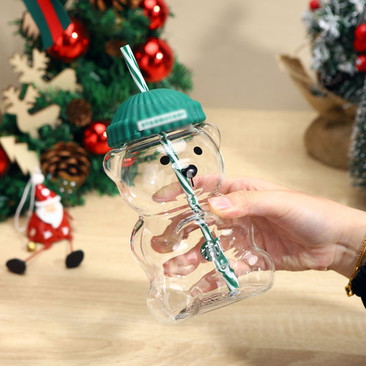 20 oz Tumbler  Star  B Same  with straw air post free shipping