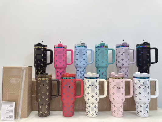 40oz Stainless Steel Tumblers in 11 colors free shipping