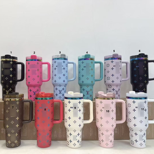 40oz Stainless Steel Tumblers in 11 colors free shipping