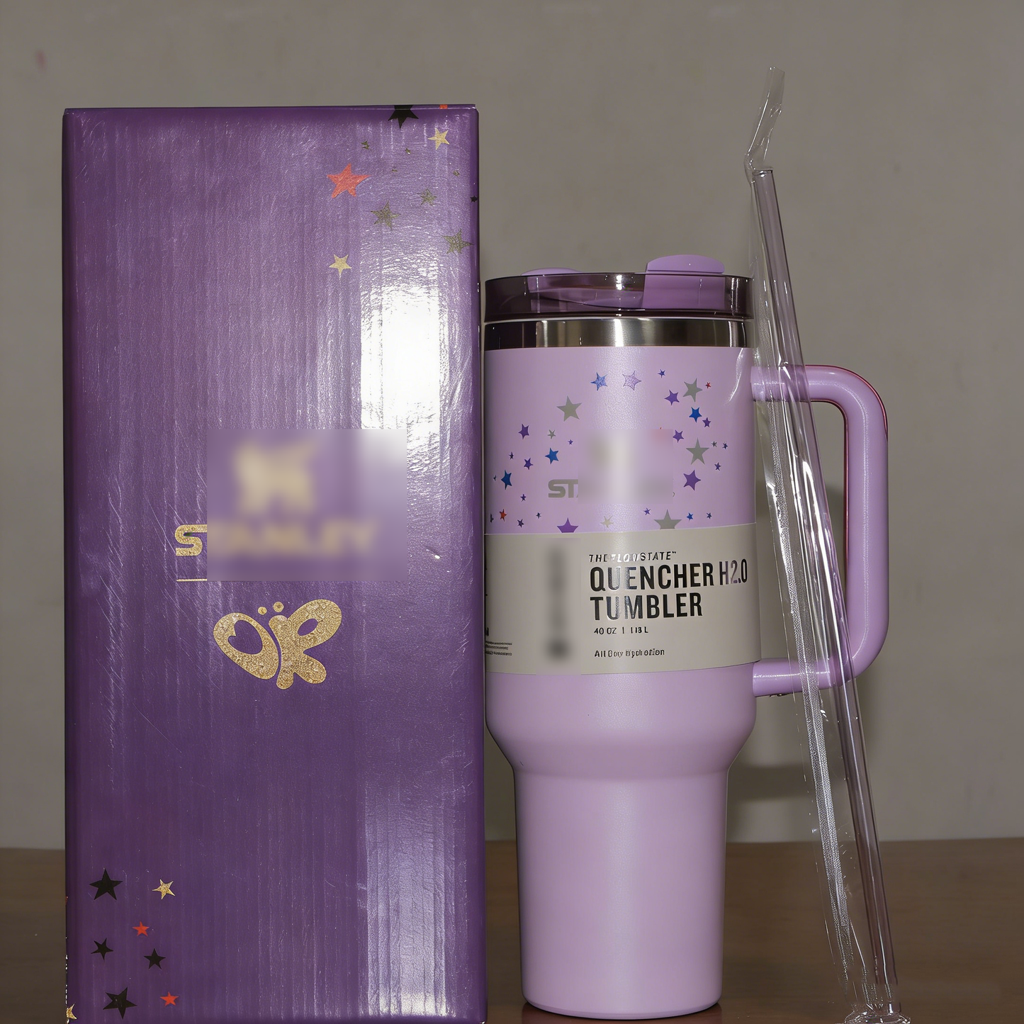 40oz Stainless Steel Cups/Tumblers in 6 designs Stan FlowState Tumbler with straw Free Shipping