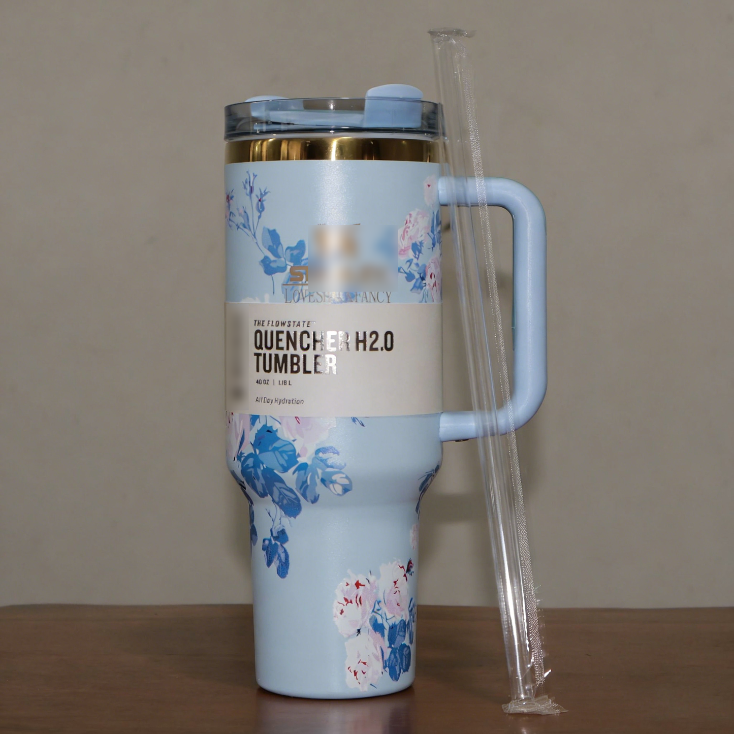 40oz Stainless Steel Cups/Tumblers in 6 designs Stan FlowState Tumbler with straw Free Shipping