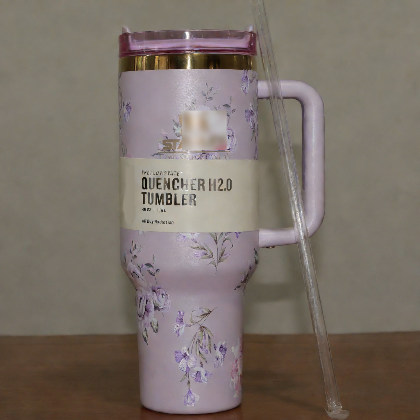 40oz Stainless Steel Cups/Tumblers in 6 designs Stan FlowState Tumbler with straw Free Shipping