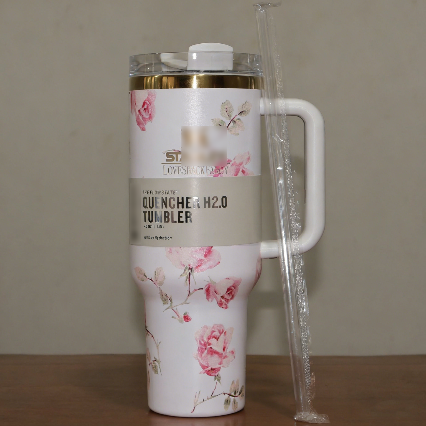 40oz Stainless Steel Cups/Tumblers in 6 designs Stan FlowState Tumbler with straw Free Shipping