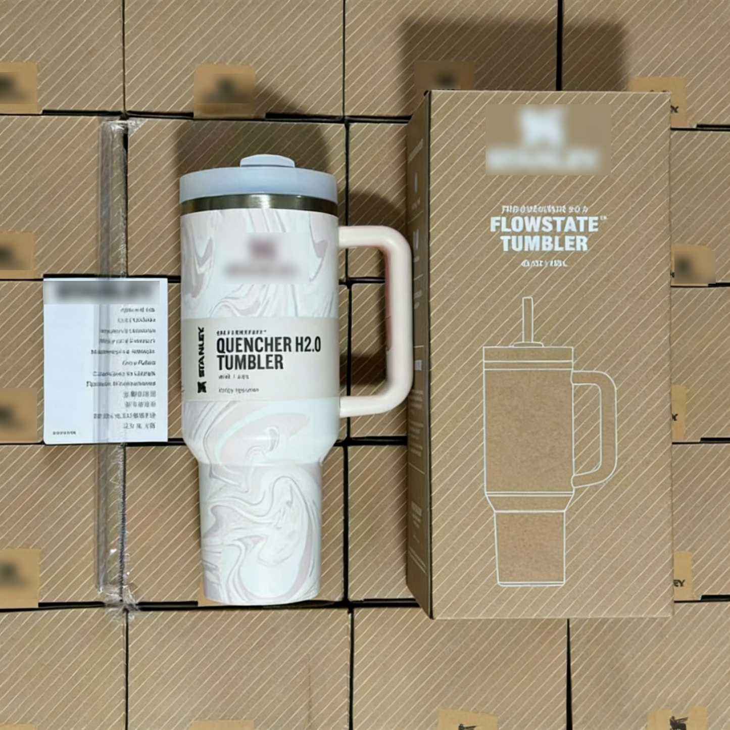 40oz tumblers in 5 designs with box for each free shipping